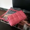 Discount Shops Advanced Air Feeling Woven Bag 2024 Early Spring Chest Small Design Waist Cute Pink Crossbody