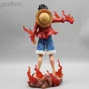 Action Figure Toy 26 cm LX One Piece Figurine Emissione Monkey D Luffy Action Figure Collezione PVC Modello Busoshoku Haki Rufy Ornamenti Giocattoli Regali ldd240312