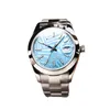 Mens Watch Automatic Mechanical Movement Watches 41mm 8215 Movement Waterproof Sapphire Glass Stainless Steel Strip Montre de Luxe
