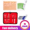 Autres arts et métiers Kit de suture tout compris pour développer des techniques de suture raffinées Sutura Medicina De Costura285h