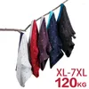 Underpants Boxers Men 140KG L-7XL 5 Colour Breathable Man Cotton Sexy Shorts Printed Mens Underware Plus Size