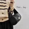 Sac de luxe en cuir de vache à motifs litchi, Drop Duffel, sac à bandoulière simple sous les bras, cylindrique