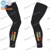 Skyddshylsor 2024 Jumbo Viism Cycling Arm Warmer Leg Warmers Summer Road Bike Ben Sleeve Mtb Bicycle Arm Sleeve Winter Men Sportwear Women L240312