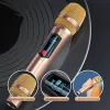 Microphones UHF Wireless Handheld Microphone With Rechargeable Receiver And Battery For Karaoke Singing Party