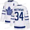 Aangepaste heren dames jeugd Toronto''Maple''Leafs''34 Auston Matthews 2024 All-Star Jersey Ryan Reaves Mitchell Marner John Tavares Morgan Rielly William Nylander