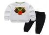 KZ Brand Tiger Baby infant boy Abiti firmati di lusso Set per bambini 27T Bambini Oneck Felpe con cappuccio e pantaloni 2 pezzi Set Ragazzi Ragazze Sprrin9425737