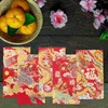 Cadeauverpakking HongBao Draak Jaar Rode Enveloppen Chinese Stijl Geldpakketten Gelukszakjes (Gemengde Stijl)