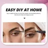 Falska ögonfransar 12lines DIY Big Capacity Dovetail Eyelash Extension Firm Easy-ymping Mix Längd c/d Curl Lashes Cluster Soft Ribbon