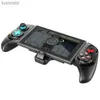 Controladores de jogo Joysticks Ipega controlador de jogo Bluetooth sem fio gamepad controle joystick retrátil para iOS Android celular tablet PG-SW029 L24312