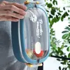 Boîte à bento multicouche de style japonais, boîte à déjeuner thermique portable en acier inoxydable 304 pour enfants avec compartiments alimentaires 240219