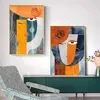 Paintings Modern Abstract Faces Geometric Canvas Painting Wall Art Pictures Posters And Prints For Living Room Home Decoration192e