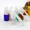 5ml mini şeffaf rotasyon sisi burun sprey şişeleri boş doldurulabilir atomizer plastik tıbbi oral püskürtücü şişe 30pcs/lotgoods angrp