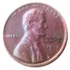 US 1910 P S D Lincoln One Cent cuivre copie Promotion pendentif accessoires Coins201T