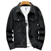 The four seasons denim jacket mens tall clothes still go with everything 240307