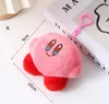 2024 INS Kawaii Fragola Kirby Peluche Portachiavi Gioielli Zaino Zaino Ornamento Giocattolo per bambini Regali Circa 11,5 cm 7 Design