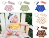 Girl Clothing Short Sets Summer baby Shorts Floral Leopard Sun Cotton Fashion Nylon Knot Headband Newborn Bloomers4171513