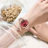 Poedagar Luxury Watch for Woman Diamonds Dress Ladies Wirstwatch Waterproof Date rostfritt stål Kvinnor Watches Female Relojbox 240305