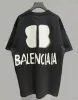 Men T-shirt Designer tees brand BA short sleeve T-shirt pullover pure cotton warm loose breathable fashion men and women