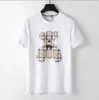 Mens Designer T Shirt Designer Kläddesigner Polo Shirt Topps Luxury T Shirt Graphic Tee Summer Size M-3XL