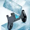 Spelkontroller Joysticks Cooling Fan PUBG Controller Semiconductor Cooler Game Trigger Shooter Joystick Gamepad för Android iPhone -telefontillbehör L24312