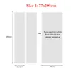 PVC Mural Paper Print Art 3D Bookshelf Tower Sea Door Stickers Home Decor Picture Self Adhesive Waterproof Wallpaper For Bedroom T268P