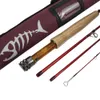 Aventik IM12 Japan Toray 46T Fly Rods 76 80 86 4sec Fast Action Super Compact Freshwater Trout Fly Fishing Rod 240227