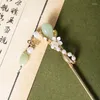 Hair Clips Chinese Traditional Accessories Imitation Pearl Sticks For Women Retro Long Tassel Jewelry