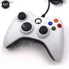 Spelkontroller Joysticks 1PC Game Pad USB Wired Joypad GamePad Controller för Microsoft Game System PC Laptop för Windows 7/8 inte för Xbox Host L24312