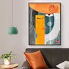 Schilderijen Moderne Abstracte Gezichten Geometrische Canvas Schilderij Wall Art Foto Posters En Prints Voor Woonkamer Home Decoration244J