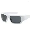 Солнцезащитные очки 2024, мужские брендовые дизайнерские модные спортивные квадратные солнцезащитные очки для мужчин, винтажные солнцезащитные очки для вождения, рыбалки, очки UV400