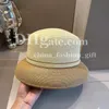 Designer słomy hat ladies letni kapelusz luksus lantern kapelusz z dziobowym dżentelmenem dżentelme