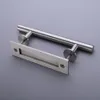 Kin Made Rostly Steel glidande lada dörrhandtag trädörrflush pull262c