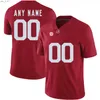 Fans toppar fotbollströjor Alabama Crimson Custom S-6XL Tide Jersey Bryce Young Will Anderson Jr. Metchie Jeudy nee Harris WaddleH240312