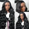 13x4 Body Wave Lace Front Human Hair Wig 13x6 Hd Lace Frontal Wig Preplucked 36 Inch Transparent 5x5 Glueless Brazilian Hair Wig