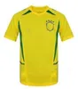 1998 Braziliaanse voetbalshirts 02 retroshirts Carlos Romario Ronaldinho 04 camisa de futebol 1994 Brazilië 2006 1982 RIVALDO ADRIANO JOELINTON 1988 2000 1957 2010 99 8899