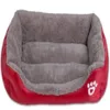 Pawing Pet Dog Bed Warming Dog House Soft Material Nest Dog Baskets Fall och Winter Warm Kennel för Cat Puppy C1004265E