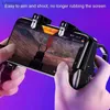 Spelkontroller Joysticks PUBG Controller Control för telefon Gamepad Joystick Android iPhone Trigger Free Fire Mobile Game Pad Pupg Hand mobiltelefonspel L24312