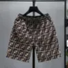 Herr- och kvinnors designer Shorts Summer Casual Street Wear Snabbtorkning Baddräkt Plaid Randig Print Beach Resort Beach Pants Asiatisk storlek M-5XL E-21