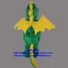 Mascottekostuums Mascottekostuums Groene pterosauriër Pterodactyl dinosaurus Dino mascottekostuum Stripfiguur Openingsreceptie Gemeenschapsactiviteiten Zx875