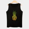 Men's Tank Tops PINEAPPLE DOG LOVERS SHIRT Top Sleeveless Gym Man Fitness Clothing Men Cool Things