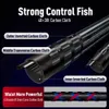 Kingdom FORTITUDE KEEL IV 2.28m 2.4m 2.7m 3.0m 3.2m Long Casting Inshore Fishing Rod FUJI MH Power MF Action High Strength Rod 240227