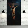 Die Kreuzigung von Anatoly Shumkin HD-Druck Jesus Christus Ölgemälde auf Leinwand, Kunstdruck, Heimdekoration, Wandkunst, Gemälde, Bild Y20265Q