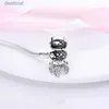 Beaded Hot 925 Sterling Silver Sparkling Fatima Hamsa Hand Snake Basic Chain Armband Fit Original Charm Beads Diy Women Design Jewelry24213