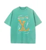 Heren T-shirts Designer T-shirt Plus puur katoenen zomertopjes voor heren en dames, trendy hiphopstijl bedrukt E89G