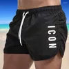 Shorts pour hommes Natation Natation Sec Surf Trunks Eau 2024 Sports Quick Suit Board Beach Baignade pour l'été