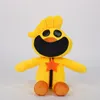 Nouvelles créatures souriantes en peluche Bobbi Game 3 amis souriants animaux effrayants en peluche cadeaux pour les enfants