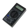 Hurtownia DT832 Digital Multimeter Tester LCD Mini Multimeter AC DC Voltmeter AMMETER OHM Miernik Auto Polarity Wyświetlacz