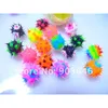 Free shippment 100pcslot Spike Koosh Ball Replacement Body piercing jewelry 14gx6mm FOR Tongue Ring Bar 240226