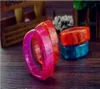 Novelty Lighting Music Activated Sound Control LED Flashing Armband Light Up Bangle Wristband Club Party Bar Cheer Luminous Hand 7492551