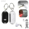 Schlüsselanhänger Schlüsselbänder 80 % heiße Verkäufe!!Anti-Lost LED Key Finder Find Locator Schlüsselbund Whistle Beeped Sound Control Torch ldd240312